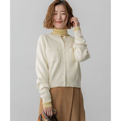 [^ԁFKRWWLS0150]2026 Pre SpringƂ̃|PbgƓF{^vXfUCdɕ҂ݗĂ邱ƂŁA悭Ƃ݂ƔVGbgۂjbgJ[fBKłBȂ߂炩ȔG̏㎿fނ́AIIt킸LV[Ŋ􂷂ėp̍́B̃|Pbg肰ȂANZgƂȂAꂼ̃J[ɍ킹Đߏグ{^AŜVbNɂ܂Ƃ߁AiȈۂ^܂B ꖇŃvI[o[̂悤ɒȂAs[XuEX̏ɌyHDƁAlXȃX^COy݂܂Bꂢ߃pcƍ킹ăItBXX^CɁAfj⃏Chpcƍ킹đl̃JWAX^CɂƁA񂵗͂QłB J[́A𖾂邭Dۂ̃CgCG[(#042)AǂȐFƂ킹₷iŏ_炩ȃAC{[(#002)AR[fBl[g̎ɂȂN₩ŉ؂₩ȃbh(#010)Au₩Ő̂鐟񂾋̂悤ȃXJCu[(#072)AmIŗۂ^[݂̂lCr[(#075)ACtbVy₩ŗDCgO[(#062)6FWJłBfނߍׂ₩ȖȂƁAG̗ǂJV~uhagpĂ܂BȂ̎FƎRȔɁAJV~Ȃł͂̂Ȃ߂炩Ńb`ȕAG߂̕ςڂɂ҂̐Sn悳܂By₩ȒSnȂAiȌ򊴂Ə_炩ȔGŁAl̏ɂӂ킵㎿o܂B摜̓TvgpĂׁAۂɂ͂鏤iƎdlقȂꍇ܂B