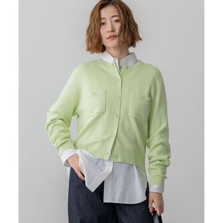 [^ԁFKRWWLS0150]2026 Pre SpringƂ̃|PbgƓF{^vXfUCdɕ҂ݗĂ邱ƂŁA悭Ƃ݂ƔVGbgۂjbgJ[fBKłBȂ߂炩ȔG̏㎿fނ́AIIt킸LV[Ŋ􂷂ėp̍́B̃|Pbg肰ȂANZgƂȂAꂼ̃J[ɍ킹Đߏグ{^AŜVbNɂ܂Ƃ߁AiȈۂ^܂B ꖇŃvI[o[̂悤ɒȂAs[XuEX̏ɌyHDƁAlXȃX^COy݂܂Bꂢ߃pcƍ킹ăItBXX^CɁAfj⃏Chpcƍ킹đl̃JWAX^CɂƁA񂵗͂QłB J[́A𖾂邭Dۂ̃CgCG[(#042)AǂȐFƂ킹₷iŏ_炩ȃAC{[(#002)AR[fBl[g̎ɂȂN₩ŉ؂₩ȃbh(#010)Au₩Ő̂鐟񂾋̂悤ȃXJCu[(#072)AmIŗۂ^[݂̂lCr[(#075)ACtbVy₩ŗDCgO[(#062)6FWJłBfނߍׂ₩ȖȂƁAG̗ǂJV~uhagpĂ܂BȂ̎FƎRȔɁAJV~Ȃł͂̂Ȃ߂炩Ńb`ȕAG߂̕ςڂɂ҂̐Sn悳܂By₩ȒSnȂAiȌ򊴂Ə_炩ȔGŁAl̏ɂӂ킵㎿o܂B摜̓TvgpĂׁAۂɂ͂鏤iƎdlقȂꍇ܂B