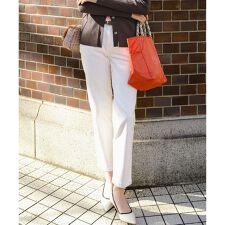 23区DENIM ストレートフィット デニムパンツ