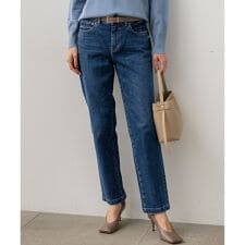 23区DENIM ストレートフィット デニムパンツ
