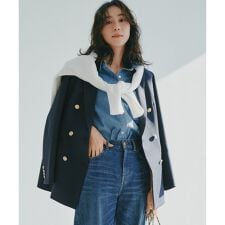 【Oggi掲載】TWギャバジン テーラード ジャケット