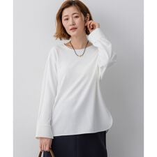 バックボタン TEEブラウス