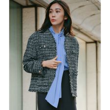 GIOLICAツイード ジャケット