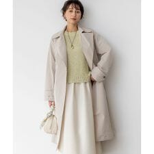 LIMONTAハイカウントメモリータフタ ライナー付き アウター