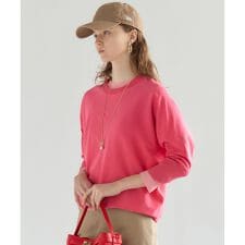 ネオコンフォートストレッチ ドルマン ニット