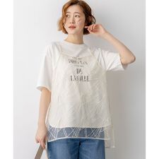 刺繍レース キャミソール