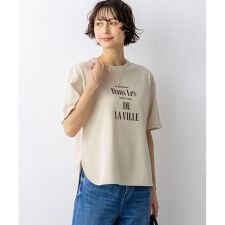 シャツテール ロゴTEE