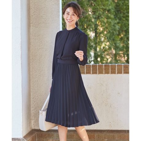 洗える】クリスタルアムンゼン 切り替え ワンピース | 23区(23KU 