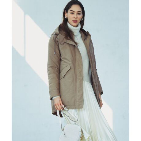 中村アンさん着用 ショート モッズコート 番号ｌ３６ 23区 23ku ファッション通販 マルイウェブチャネル Ca000 3 67 01