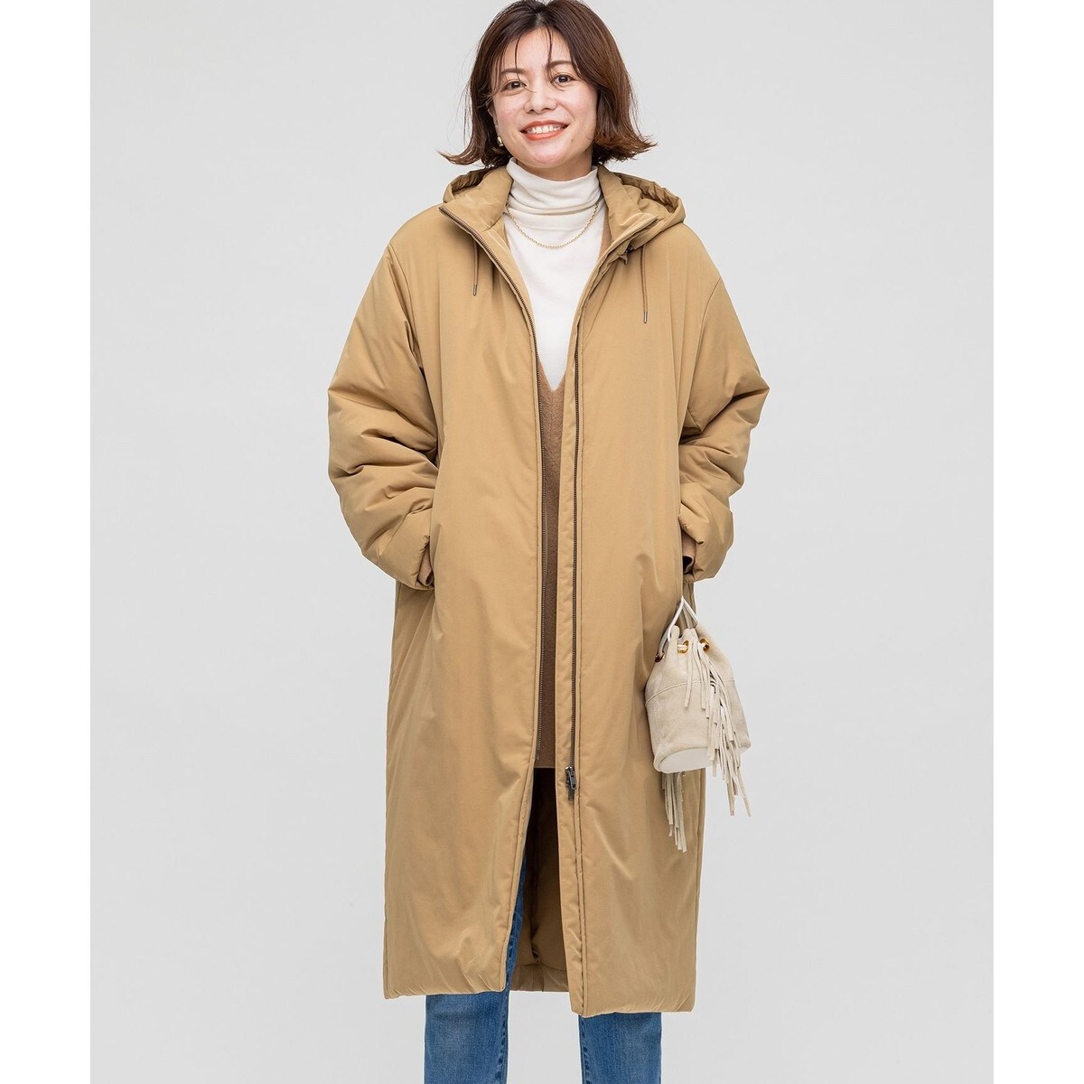 23区 中綿ノンステッチロング アウター36サイズ 楽天市場】中綿ノンステッチロング アウター／23区（23KU） : 丸井