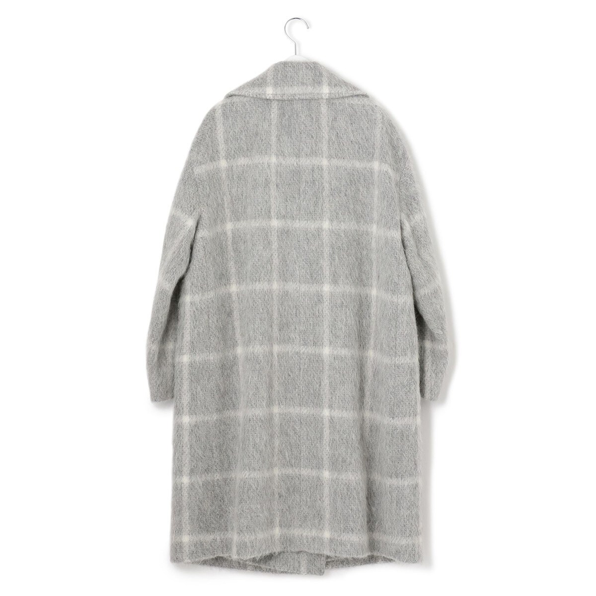 美品 23区 MANTECO シャギー チェック コート ジャケット アウター MANTECO シャギーチェック コート | 23区(23KU) | マルイウェブ