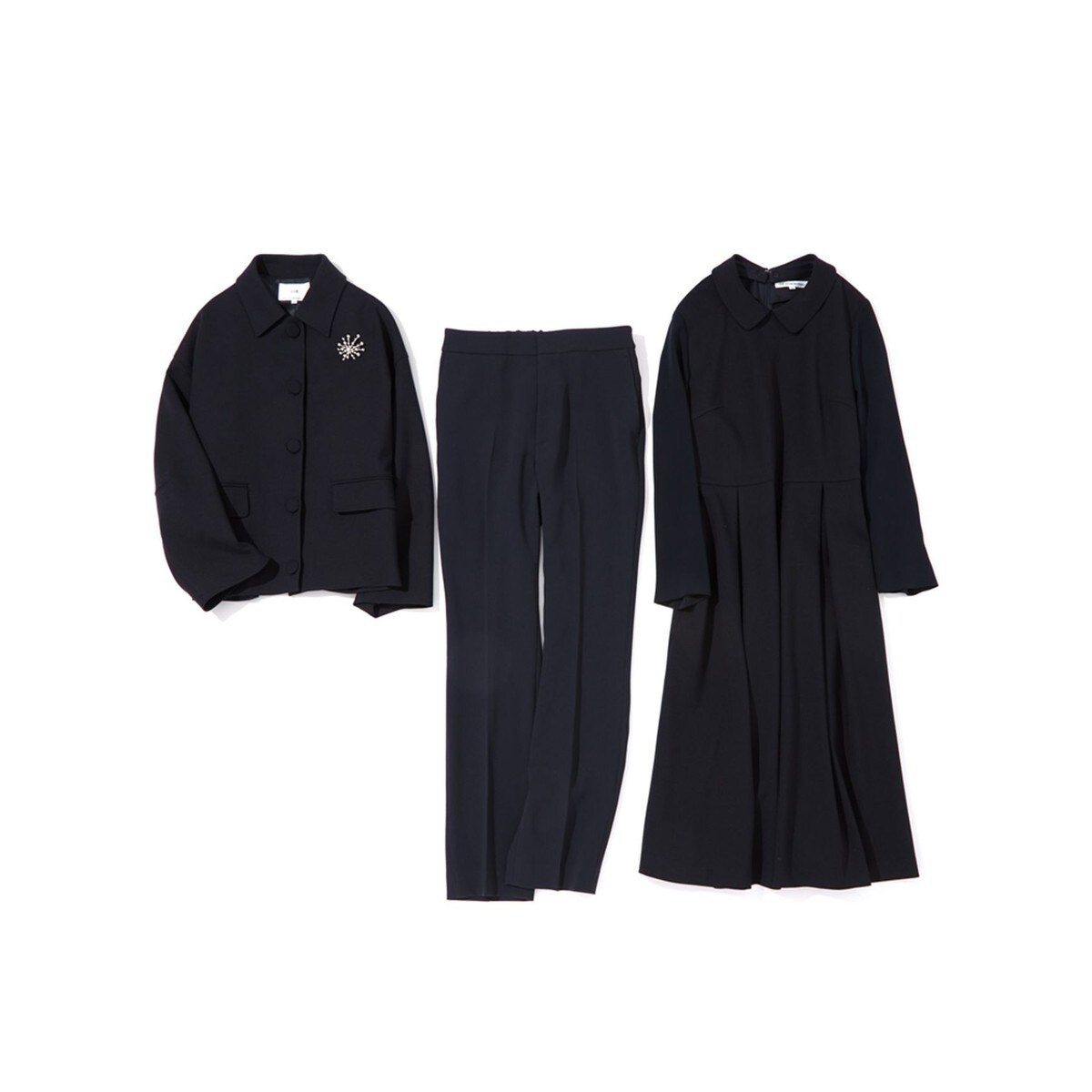 高橋志津奈さんコラボ】ビスコースストレッチポンチ 2WAY