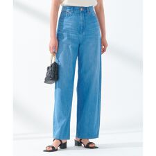 23区DENIM ライトオンス デニム ワイド パンツ | 23区(23KU) | マルイ 