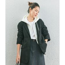 ウールレーヨントロピカル シングル ジャケット | 23区(23KU) | マルイ 