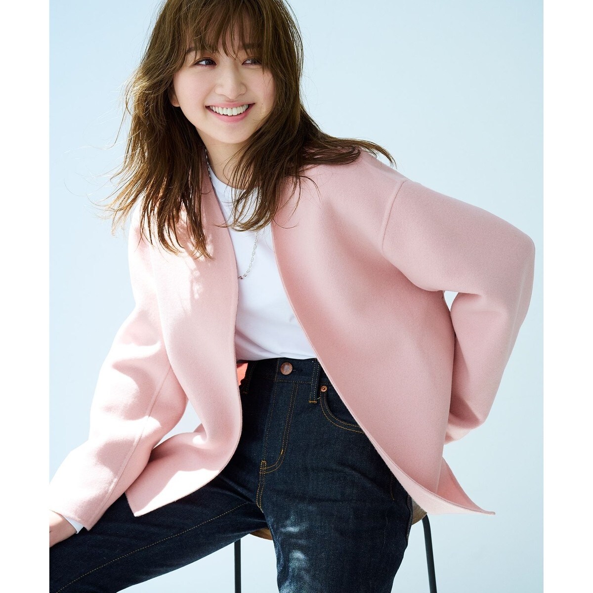 MANTECOリバー ショート コート | 23区(23KU) | マルイウェブチャネル