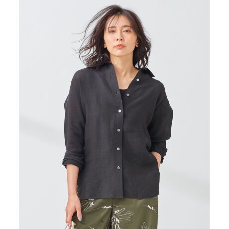 LIBECO ベーシック シャツ | 23区(23KU) | マルイウェブチャネル