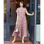 WEB限定】フラワープリント ワンピース | 23区(23KU) | マルイウェブ  