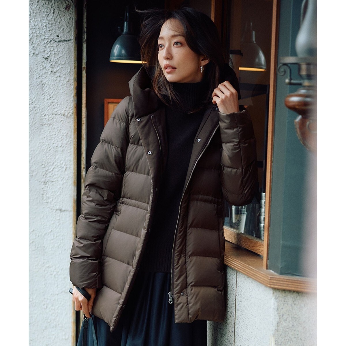 今季新品未使用23区【洗える】シレータフタ ショート ダウンコート 洗える】シレータフタ ショート ダウンコート / 23区 | ファッション