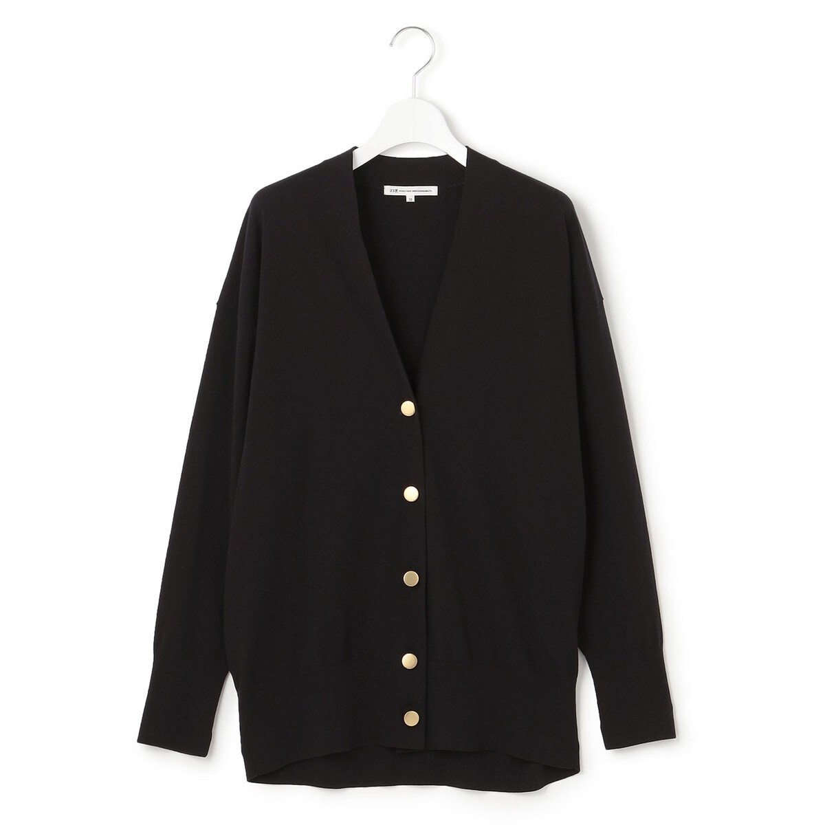 【-mp@】23区　洗える テンセルストレッチ Vネック カーディガン 洗える】テンセルストレッチ Vネック カーディガン | 23区(23KU
