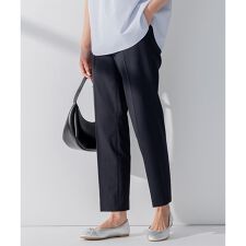 【セットアップ対応】オックスストレッチ テーパードパンツ