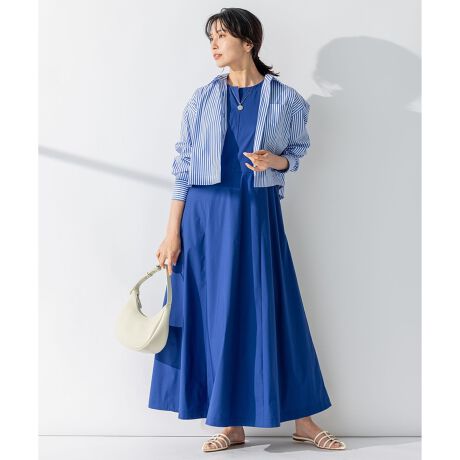 CLASSY.コラボ/洗える】シャツアンサンブル ワンピース | 23区(23KU 