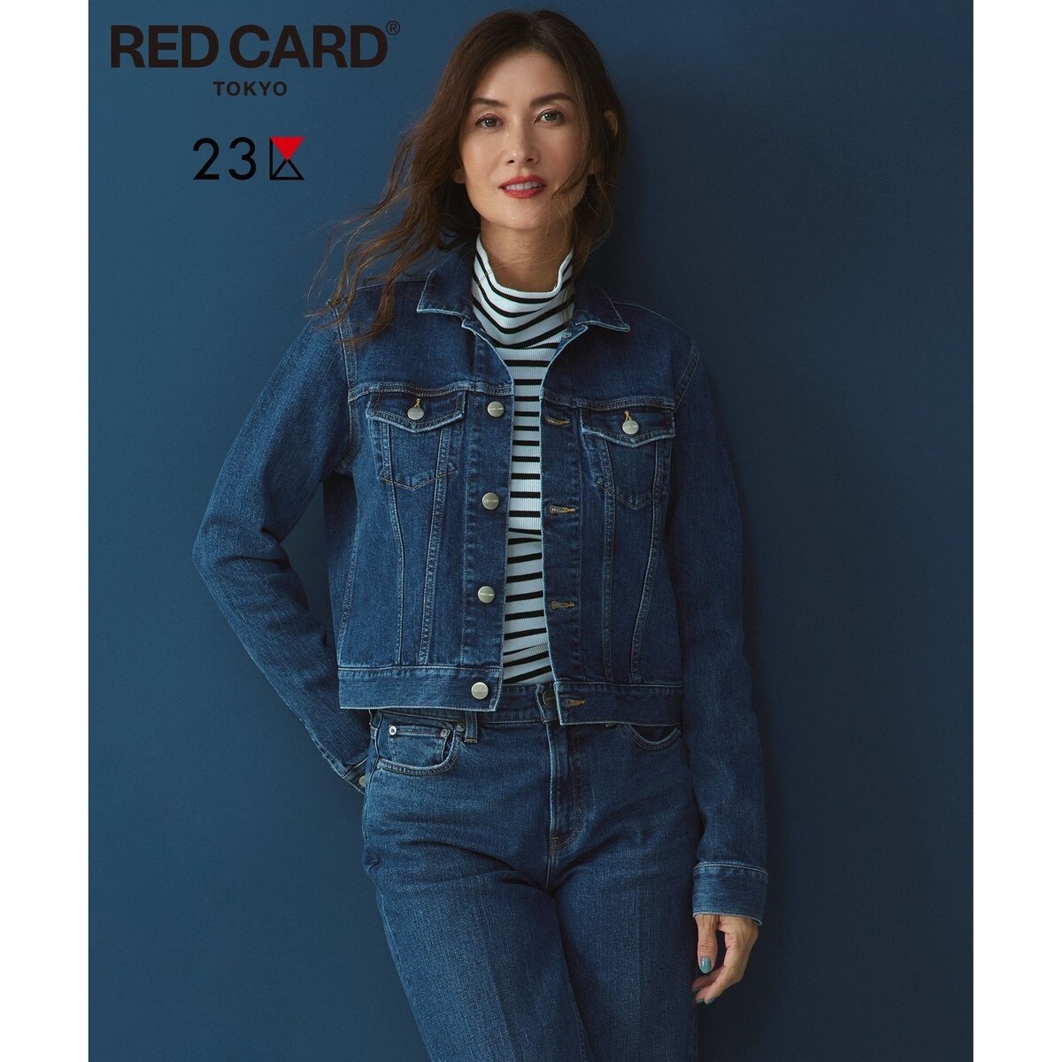 RED CARD TOKYO デニムジャケット 別注】RED CARD TOKYO NORMA デニムジャケット