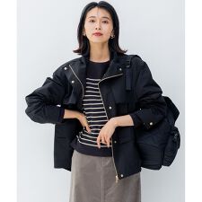 23区(23KU)の【洗える/撥水加工】ブライトウェザークロス ブルゾン