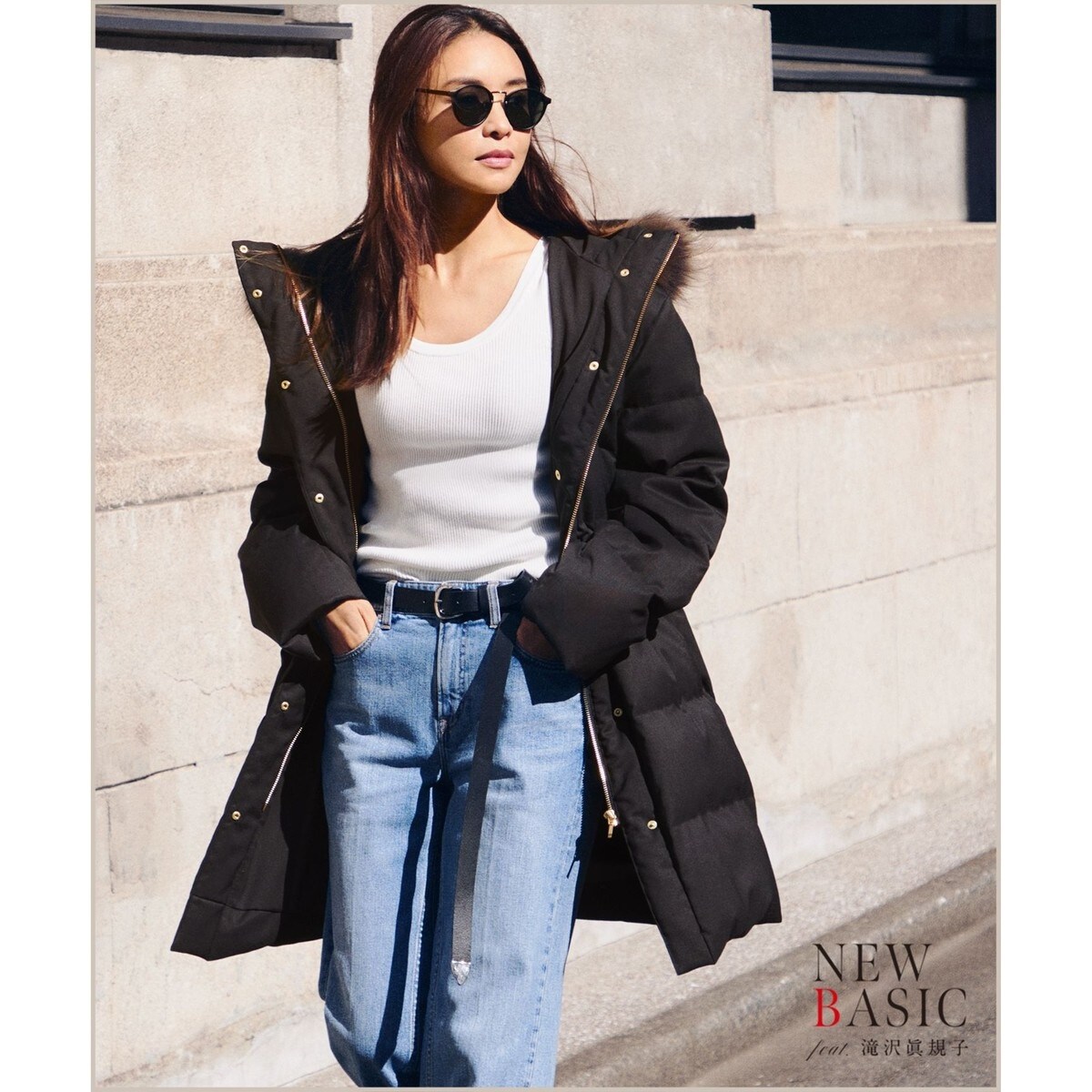 滝沢眞規子さん着用】リュクス ダウンコート | 23区(23KU) | マルイ