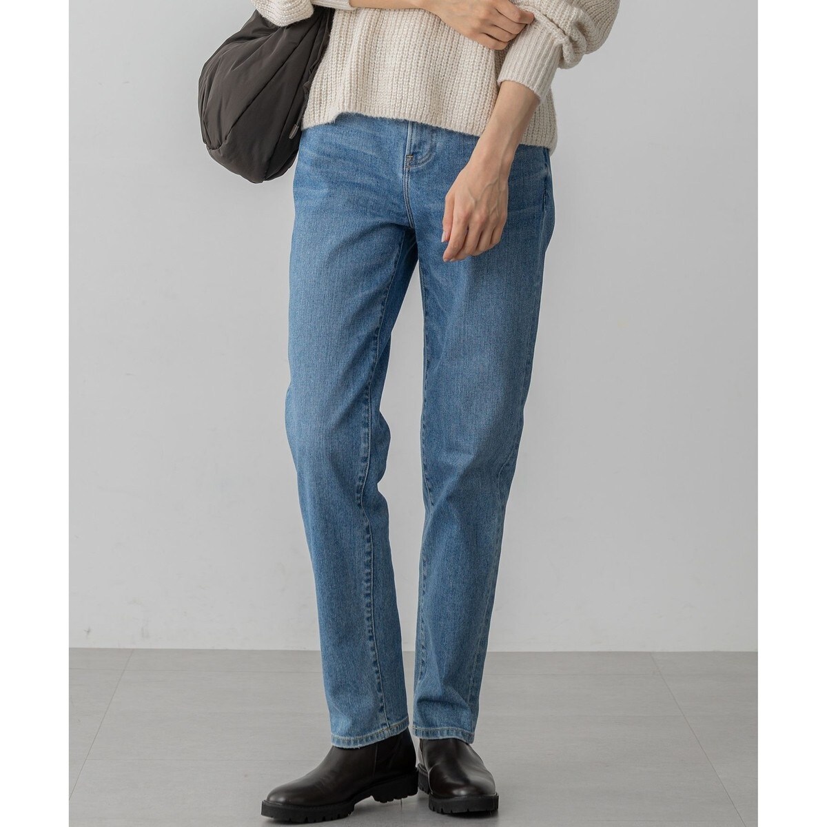 【洗える】23区DENIM ボーイズテーパード パンツ