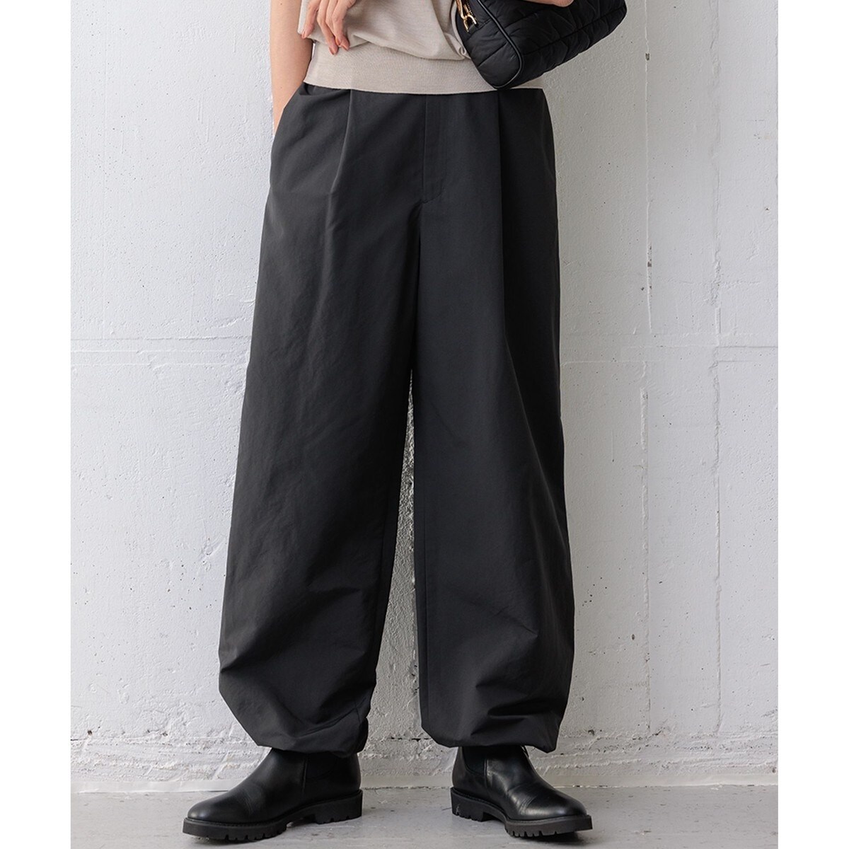 2WAYストレッチタフタ×トリコットハイテンション パンツ 2WAYストレッチタフタ×トリコットハイテンション パンツ 2WAY