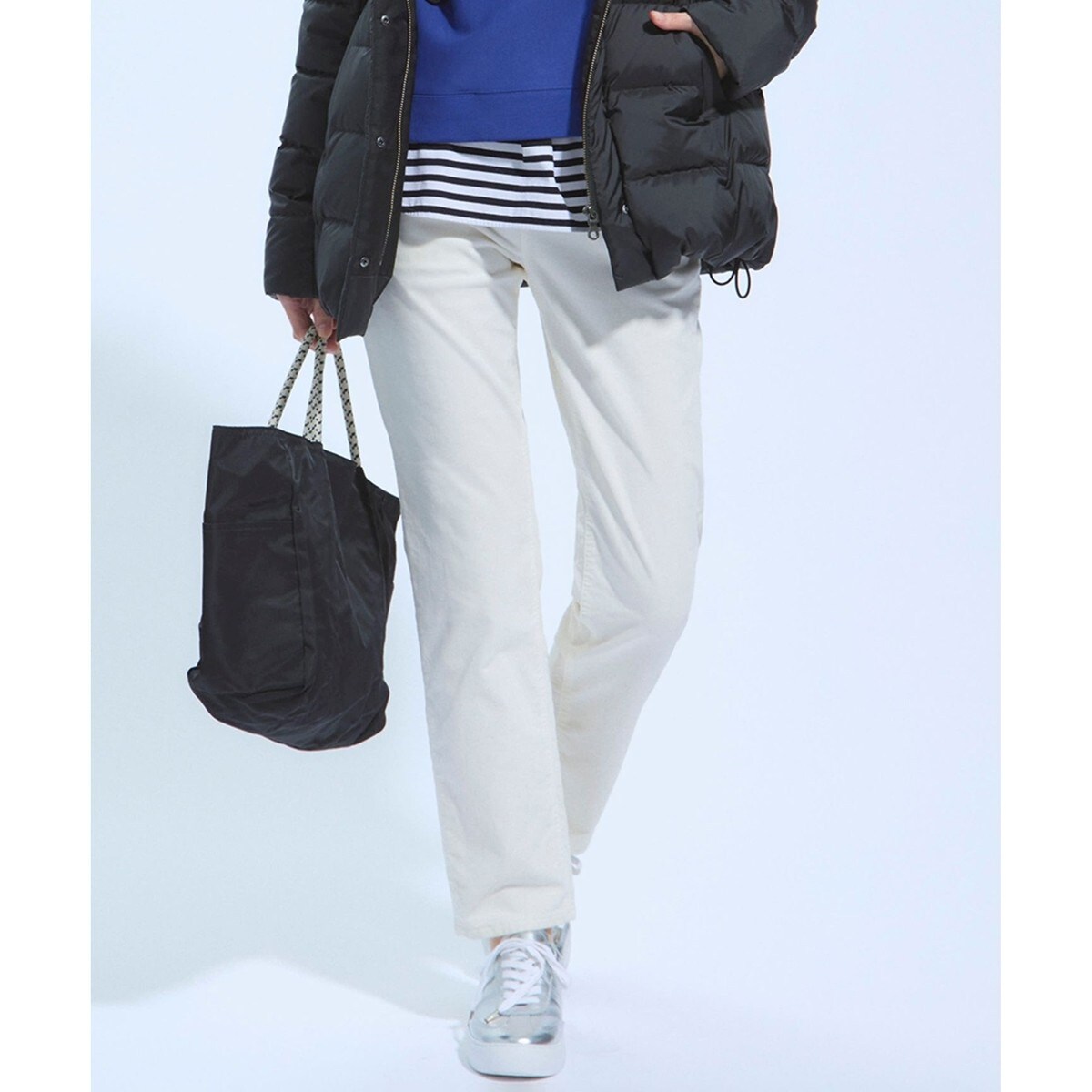 【ジャーナルスタンダード】SUVIN Relax DENIM 美品　36 SUVIN Relax DENIM | ジャーナルスタンダード(JOURNAL STANDARD