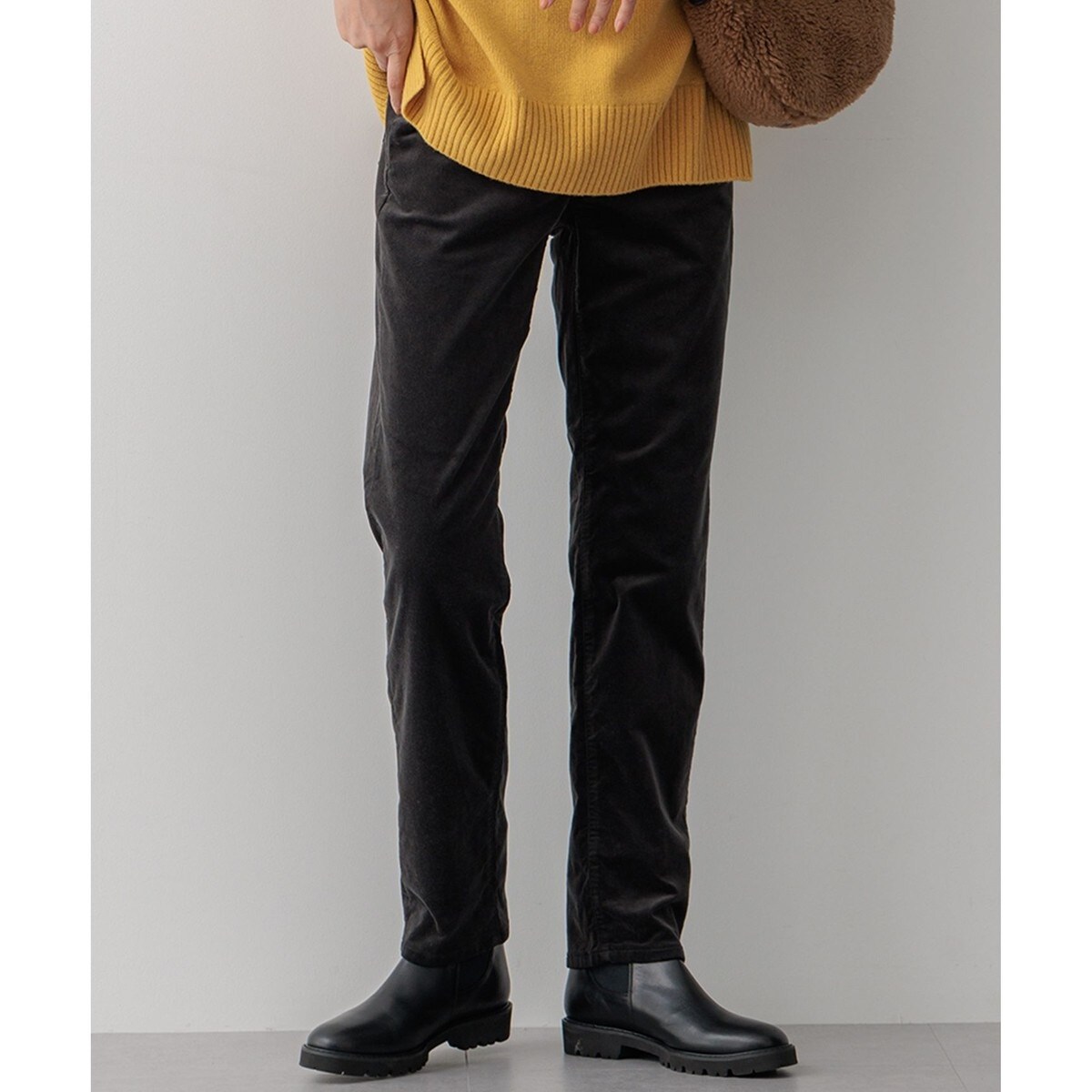 【ジャーナルスタンダード】SUVIN Relax DENIM 美品　36 SUVIN Relax DENIM | ジャーナルスタンダード(JOURNAL STANDARD