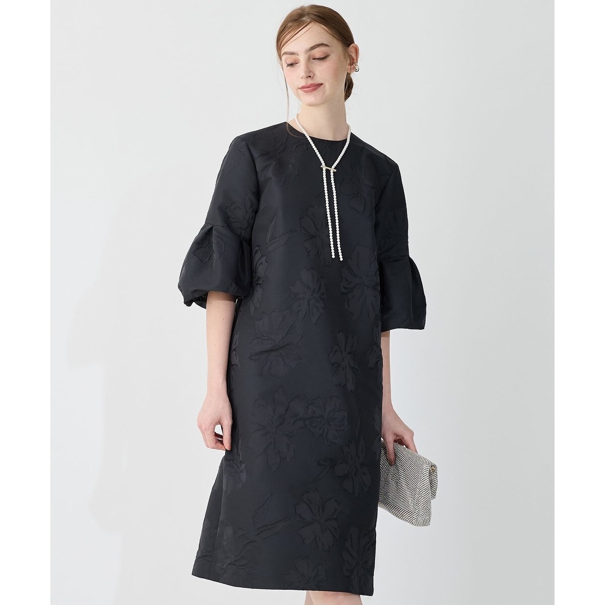 フローラル ティアード コットン ポプリン ドレス | ポロ ラルフ