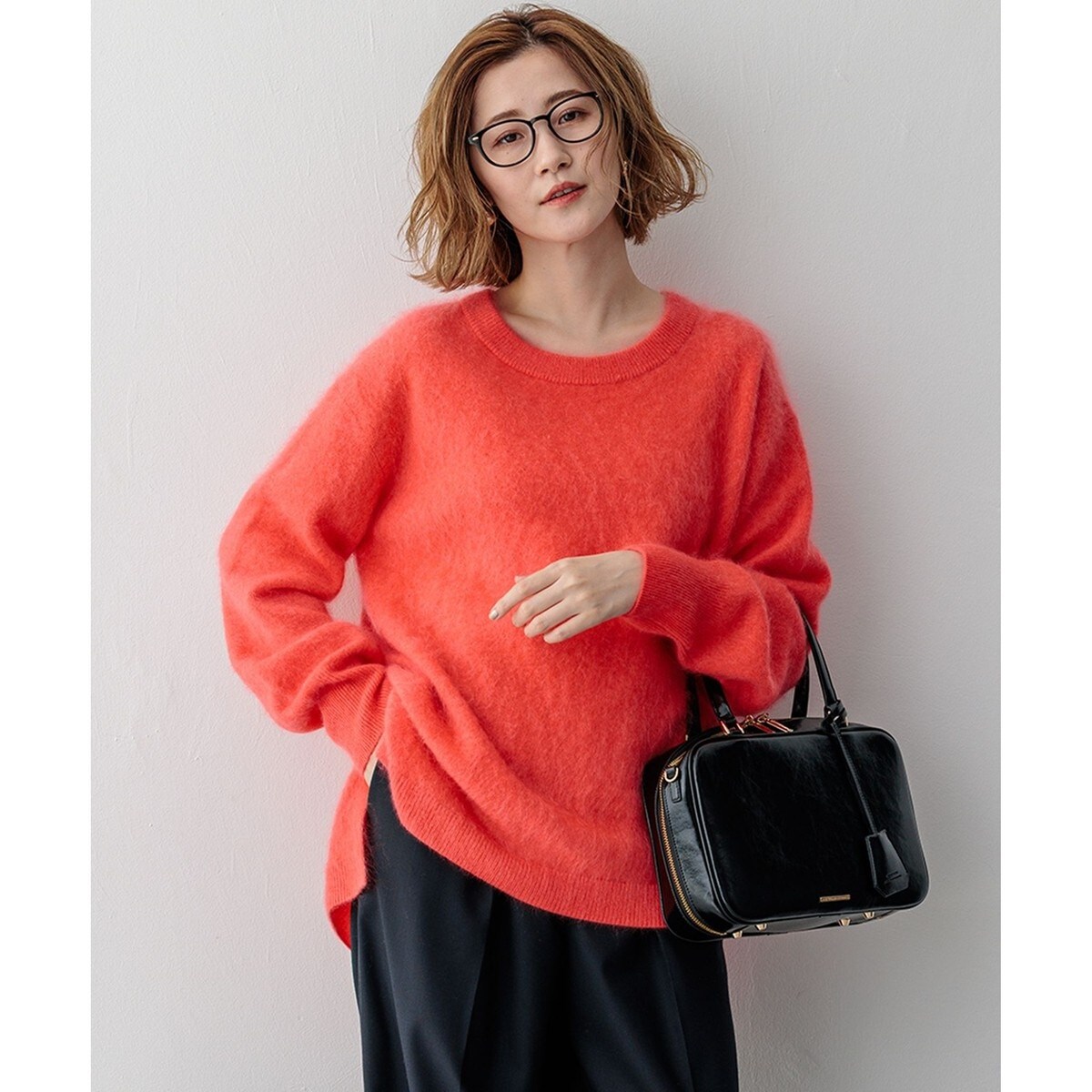 ウールカシミヤシャギー ニット | 23区(23KU) | マルイウェブチャネル