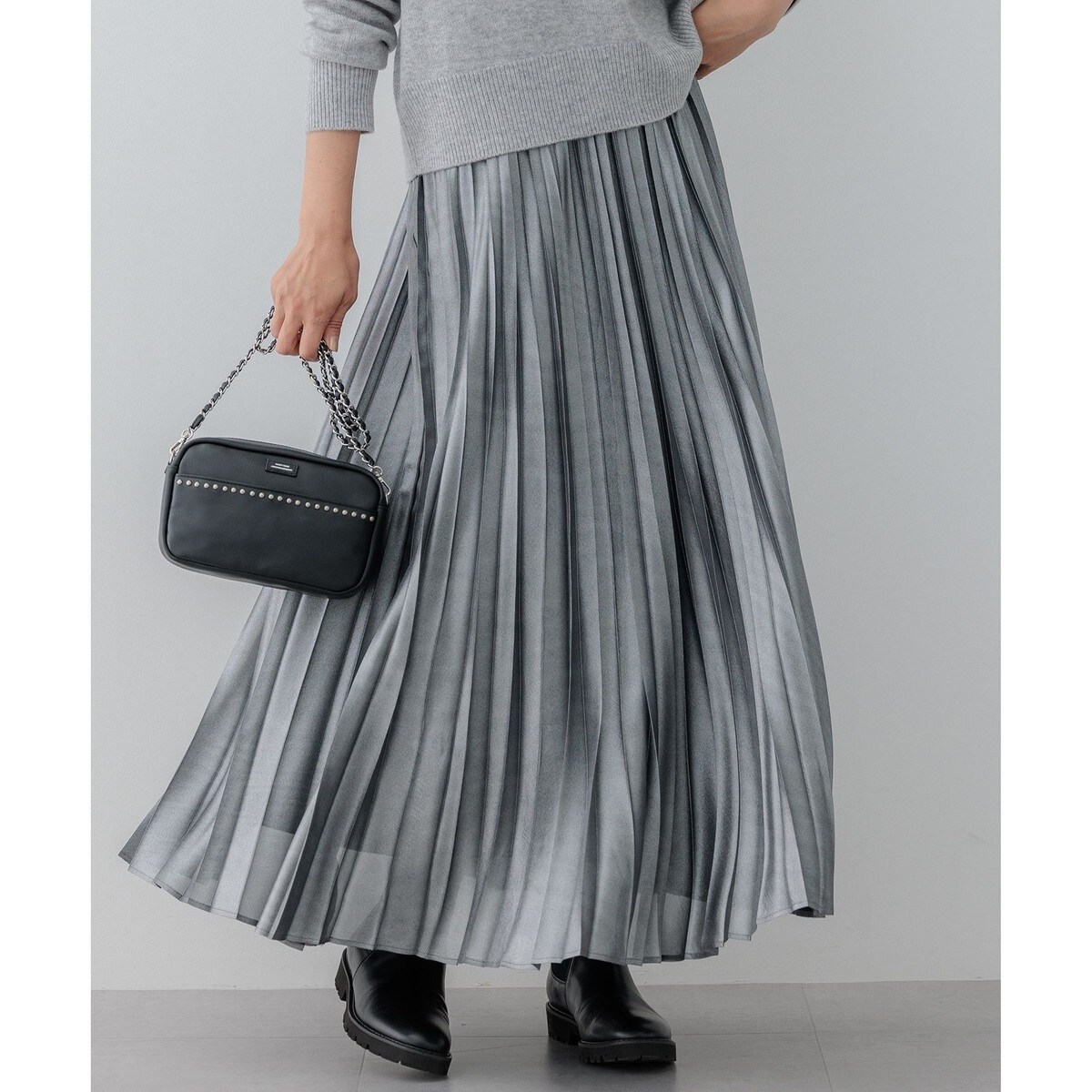 ホイルプリントプリーツ スカート | 23区(23KU) | マルイウェブチャネル