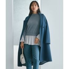 MTRカシミヤライトビーバー チェスターコート