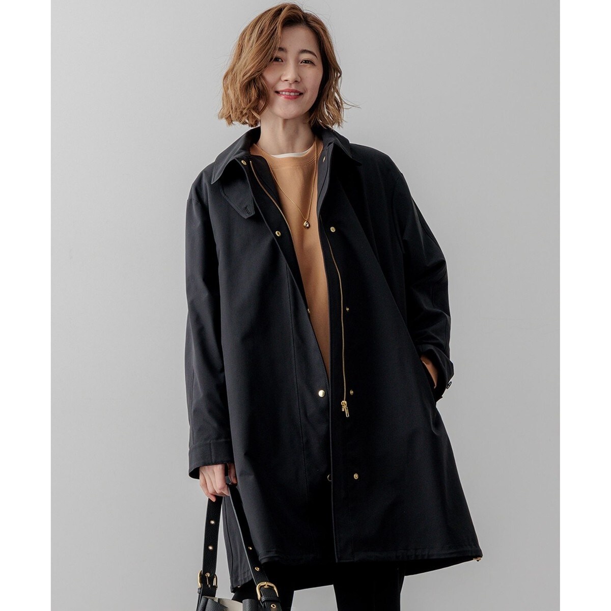 二重織りシャルムハーフコート◇ | イエナ(IENA) | マルイウェブチャネル