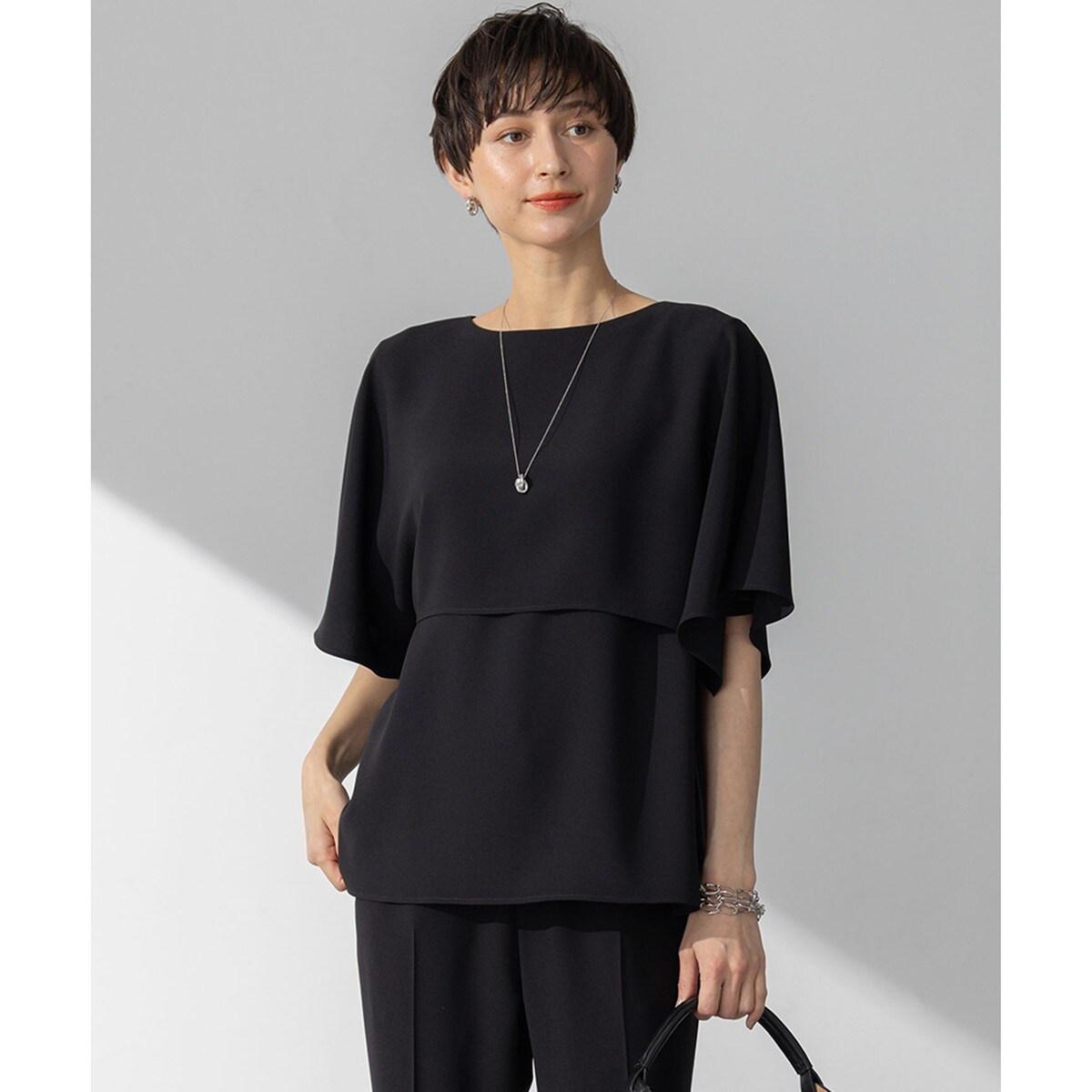 吸水速乾/UVカット/接触冷感】ストレッチジョーゼット バンド