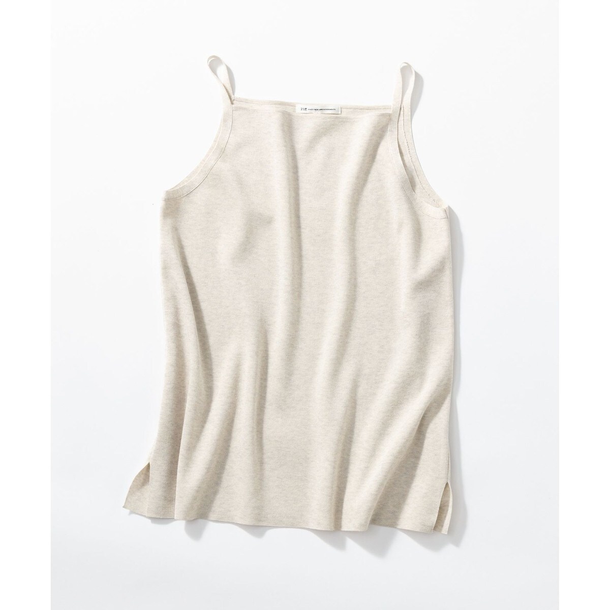 FUMIE TANAKA/フミエタナカ】plain line cam：キャミソール