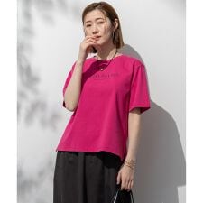 【洗える】ボタニカル カラー Tシャツ