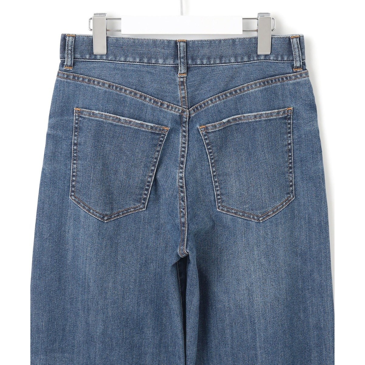 【接触冷感】23区DENIM サマー ストレート ワイド パンツ