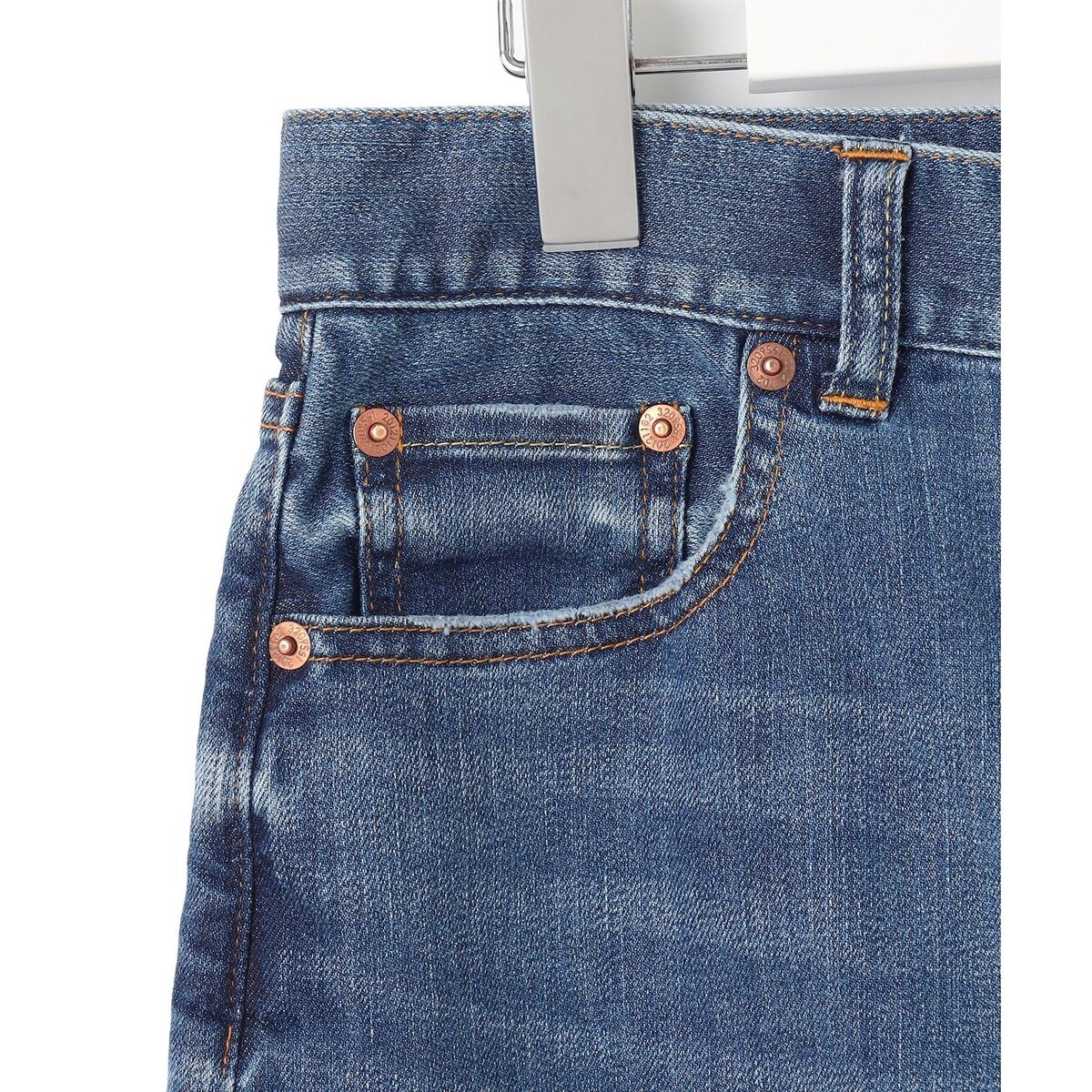 【接触冷感】23区DENIM サマー ストレート ワイド パンツ