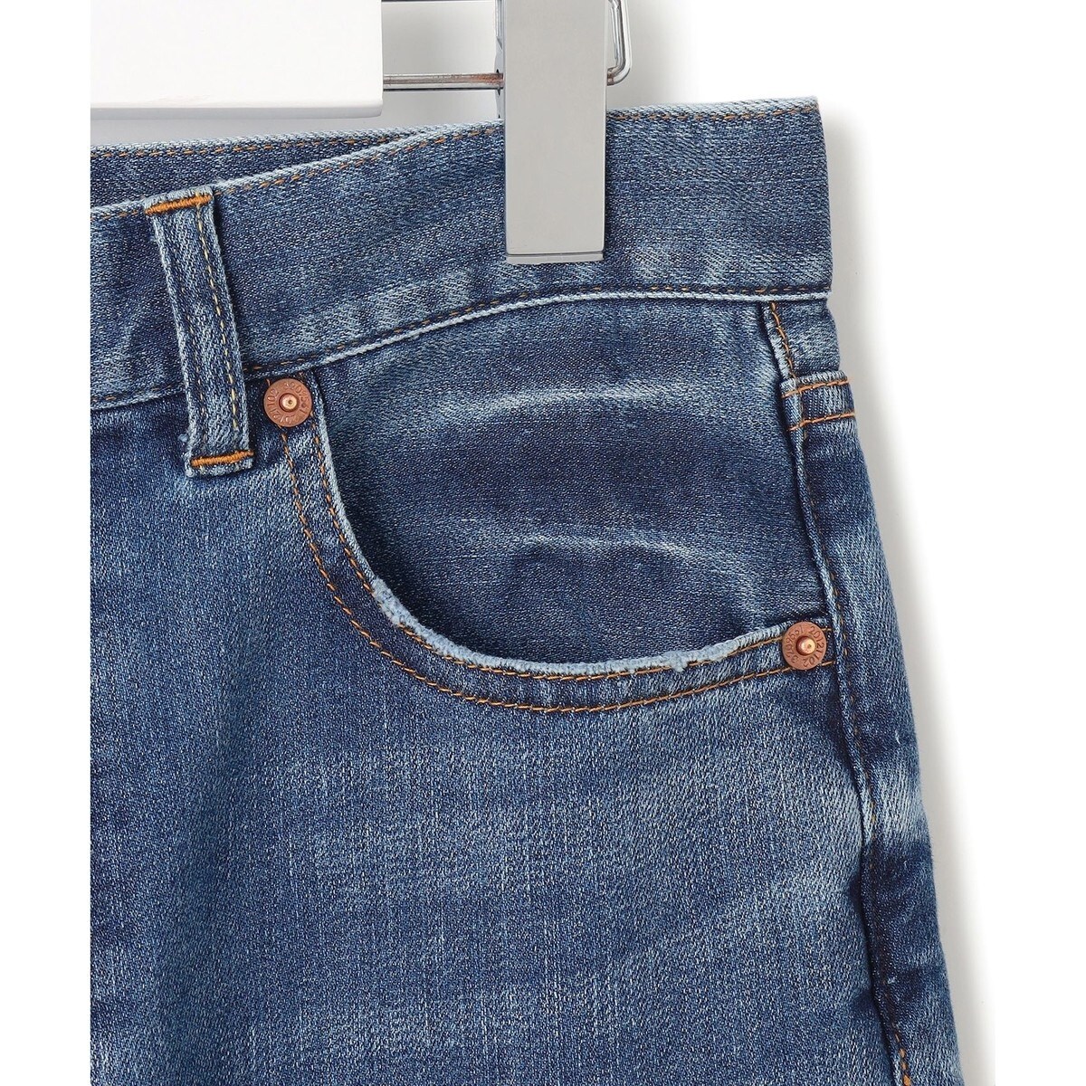 【接触冷感】23区DENIM サマー ストレート ワイド パンツ