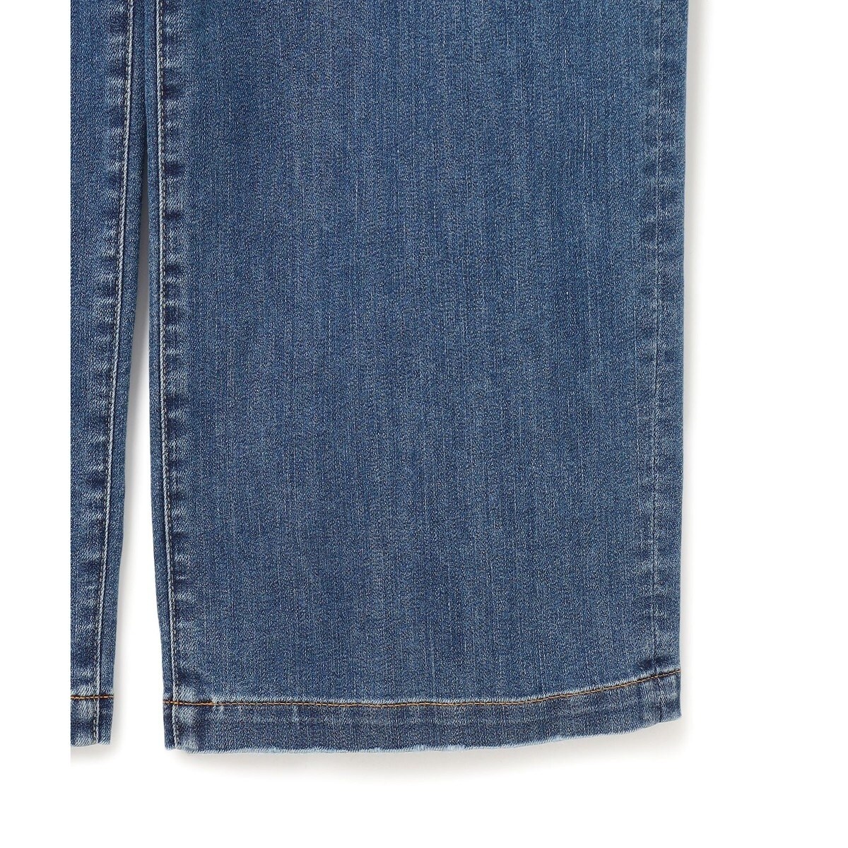 【接触冷感】23区DENIM サマー ストレート ワイド パンツ