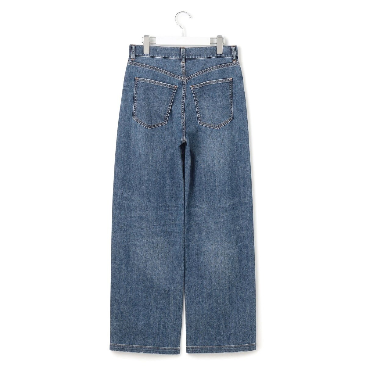 【接触冷感】23区DENIM サマー ストレート ワイド パンツ