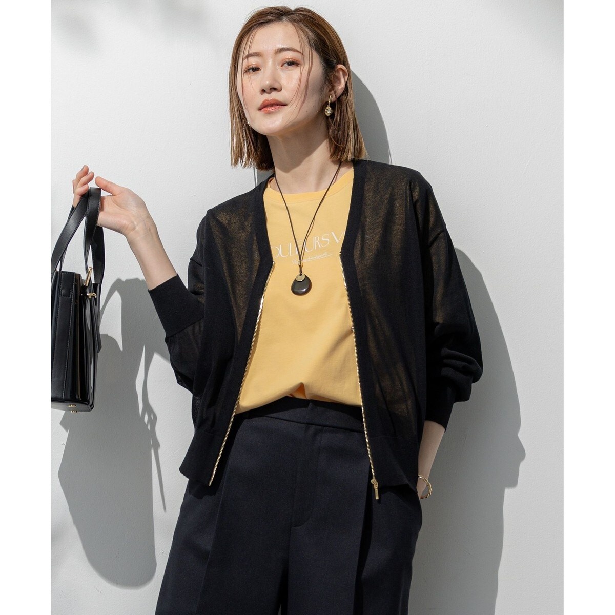 洗えるリネン100％】ウォッシャブルペーパーリネンブルゾン