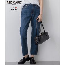 【一部先行予約/RED CARD TOKYO×23区】スリムストレート デニム パンツ