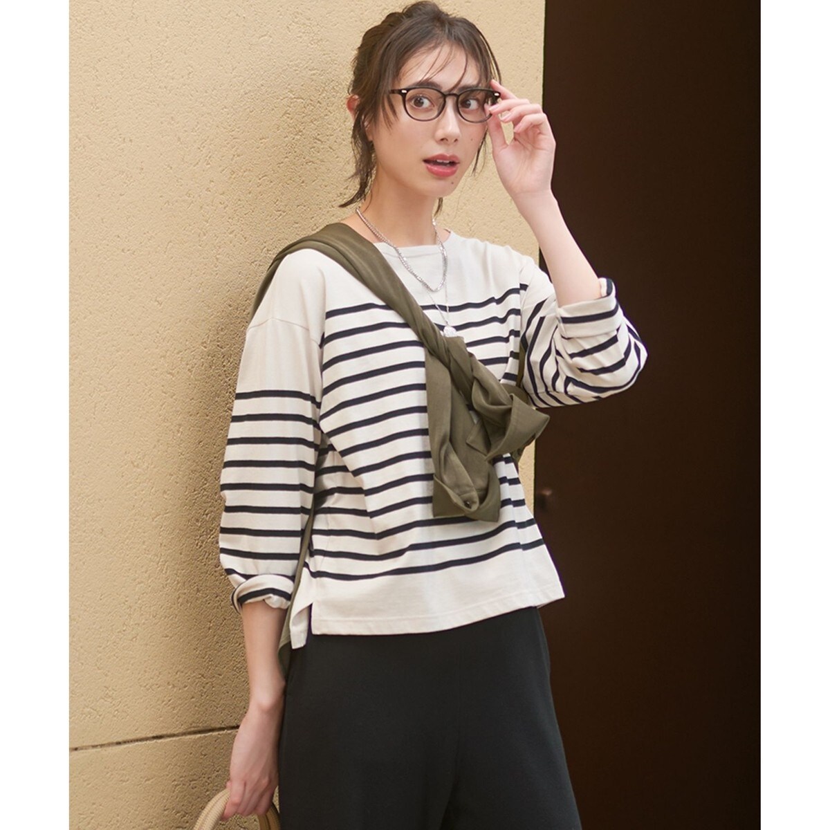 洗える】Armor-lux パネルボーダー 長袖Tシャツ | 23区(23KU) | マルイ