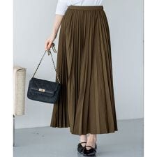 【見上愛さん着用/CanCam11月号掲載】パウダリータイプライター プリーツ スカート