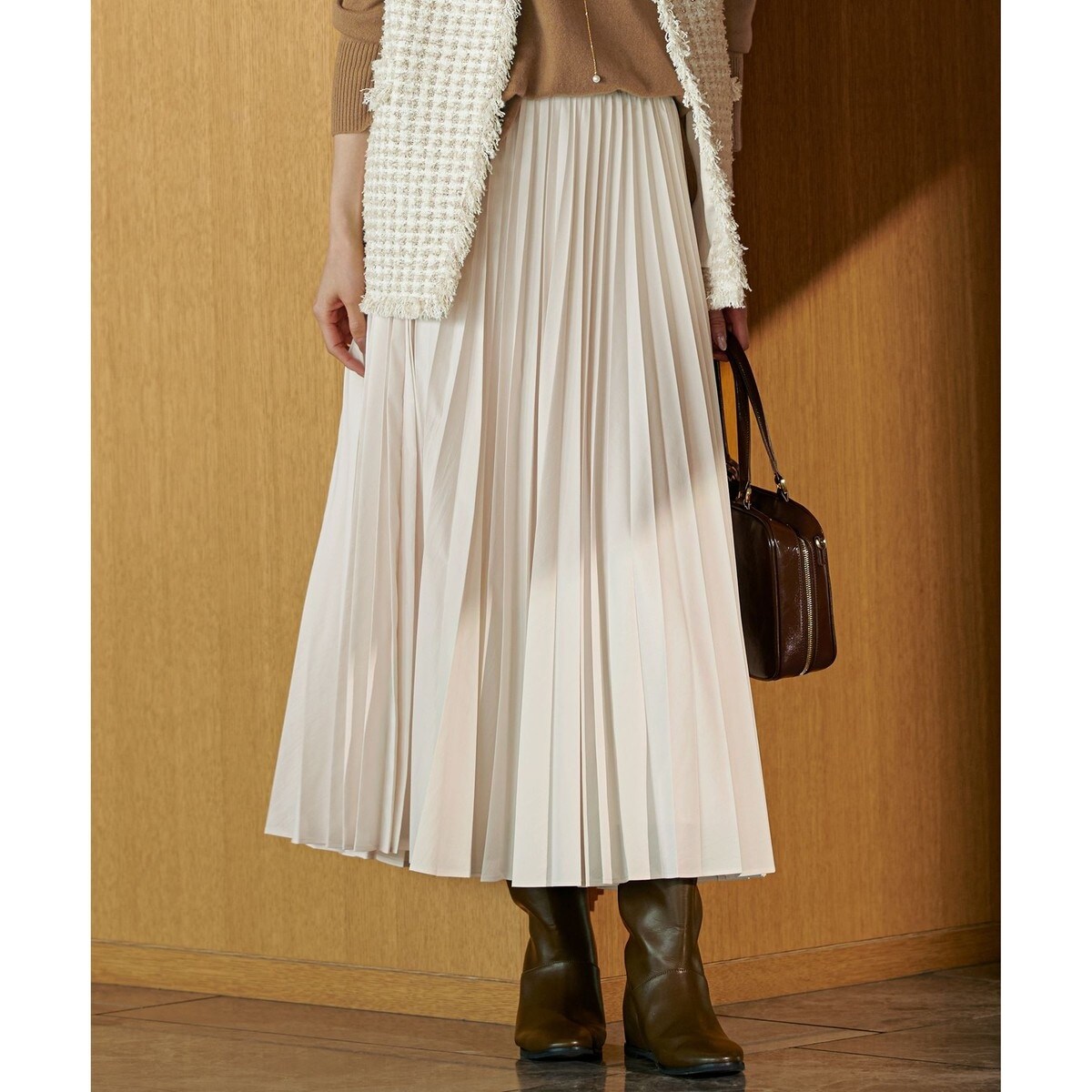 23区 【杏さん着用】オーナメントプリント ギャザースカート 34 オーナメントプリント ギャザースカート | 23区(23KU) | マルイウェブ